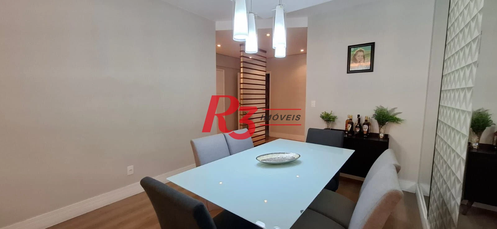 Apartamento com 2 dormitórios à venda, 104 m² por R$ 690.000,00 - Marapé - Santos/SP