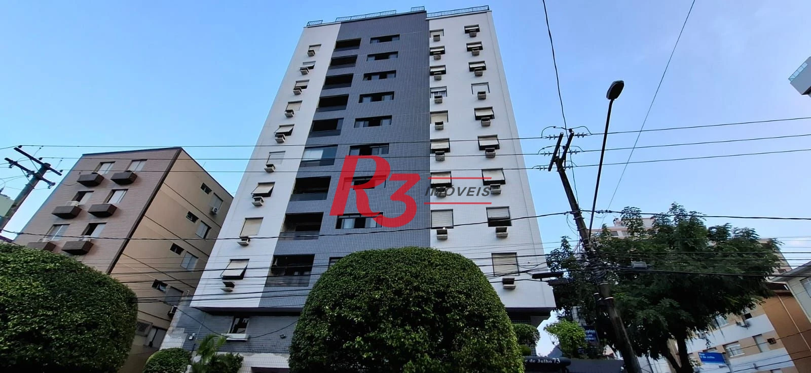 Apartamento com 2 dormitórios à venda, 104 m² por R$ 692.000,00 - Marapé - Santos/SP