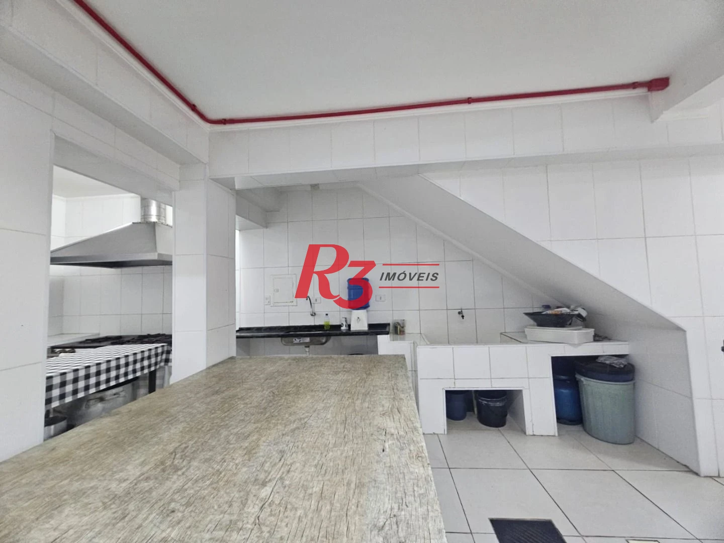 Salão para alugar, 750 m² por R$ 18.000,00/mês - Campo Grande - Santos/SP