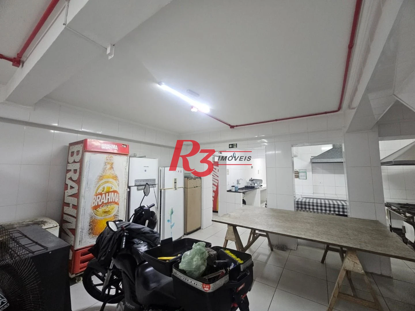 Salão para alugar, 750 m² por R$ 18.000,00/mês - Campo Grande - Santos/SP