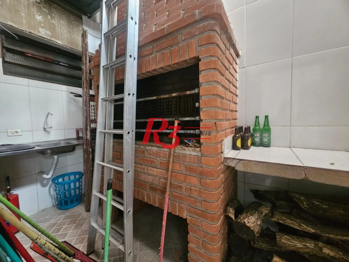 Salão para alugar, 750 m² por R$ 18.000,00/mês - Campo Grande - Santos/SP