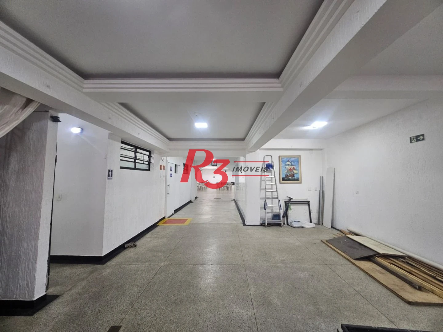 Salão para alugar, 750 m² por R$ 18.000,00/mês - Campo Grande - Santos/SP