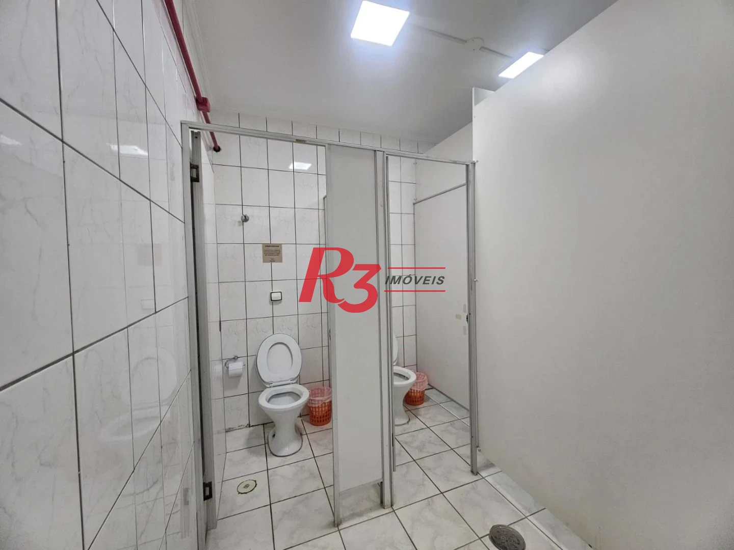 Salão para alugar, 750 m² por R$ 18.000,00/mês - Campo Grande - Santos/SP
