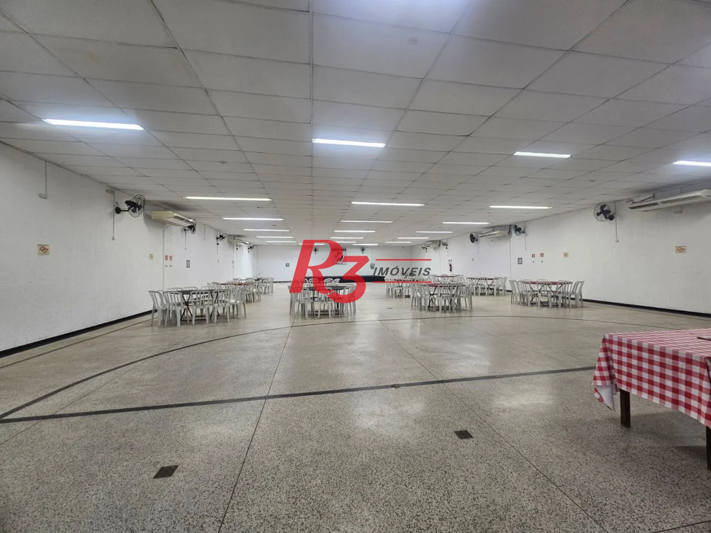 Salão para alugar, 750 m² por R$ 18.000,00/mês - Campo Grande - Santos/SP