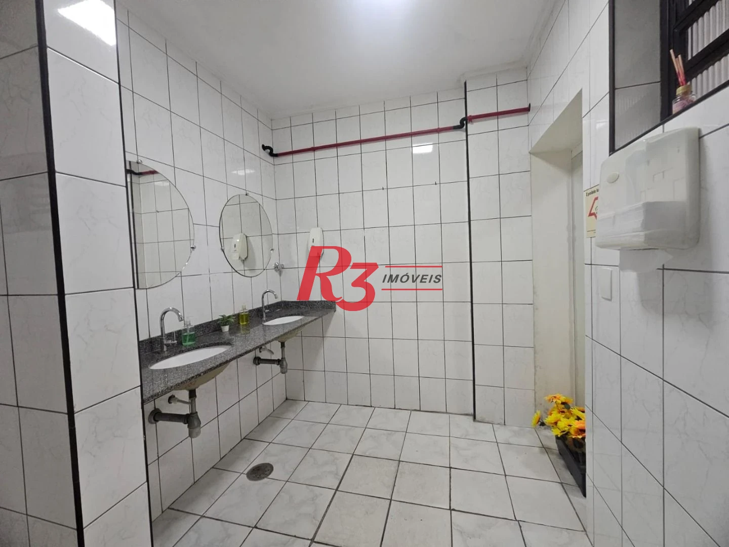 Salão para alugar, 750 m² por R$ 18.000,00/mês - Campo Grande - Santos/SP