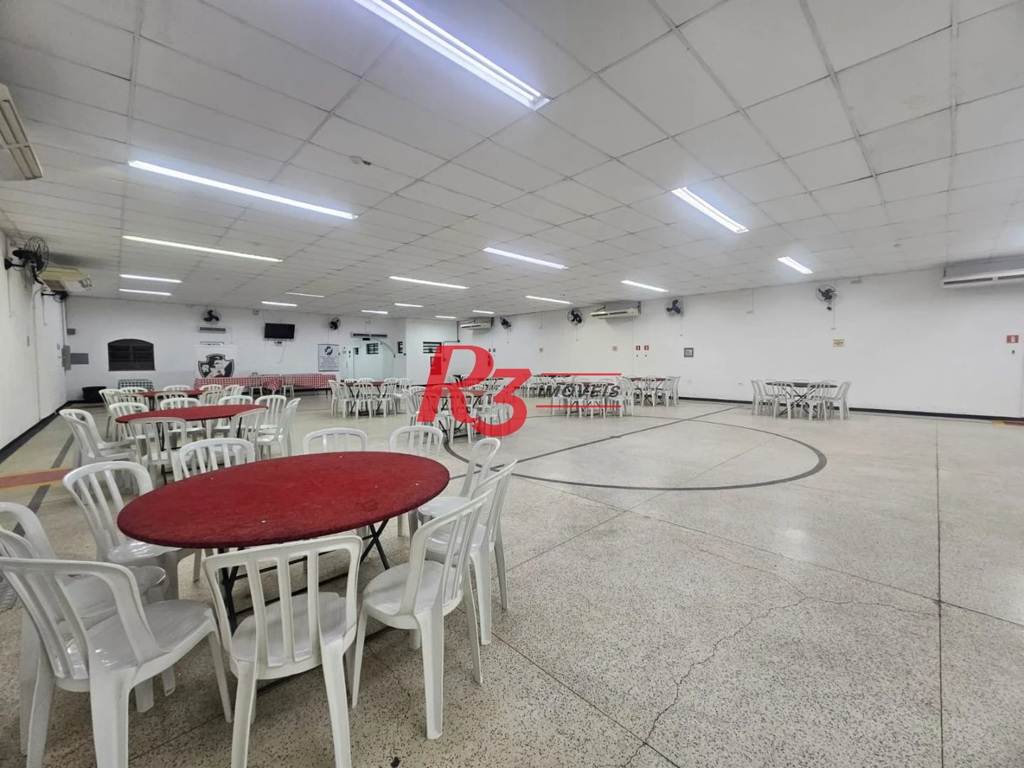 Salão para alugar, 750 m² por R$ 18.000,00/mês - Campo Grande - Santos/SP