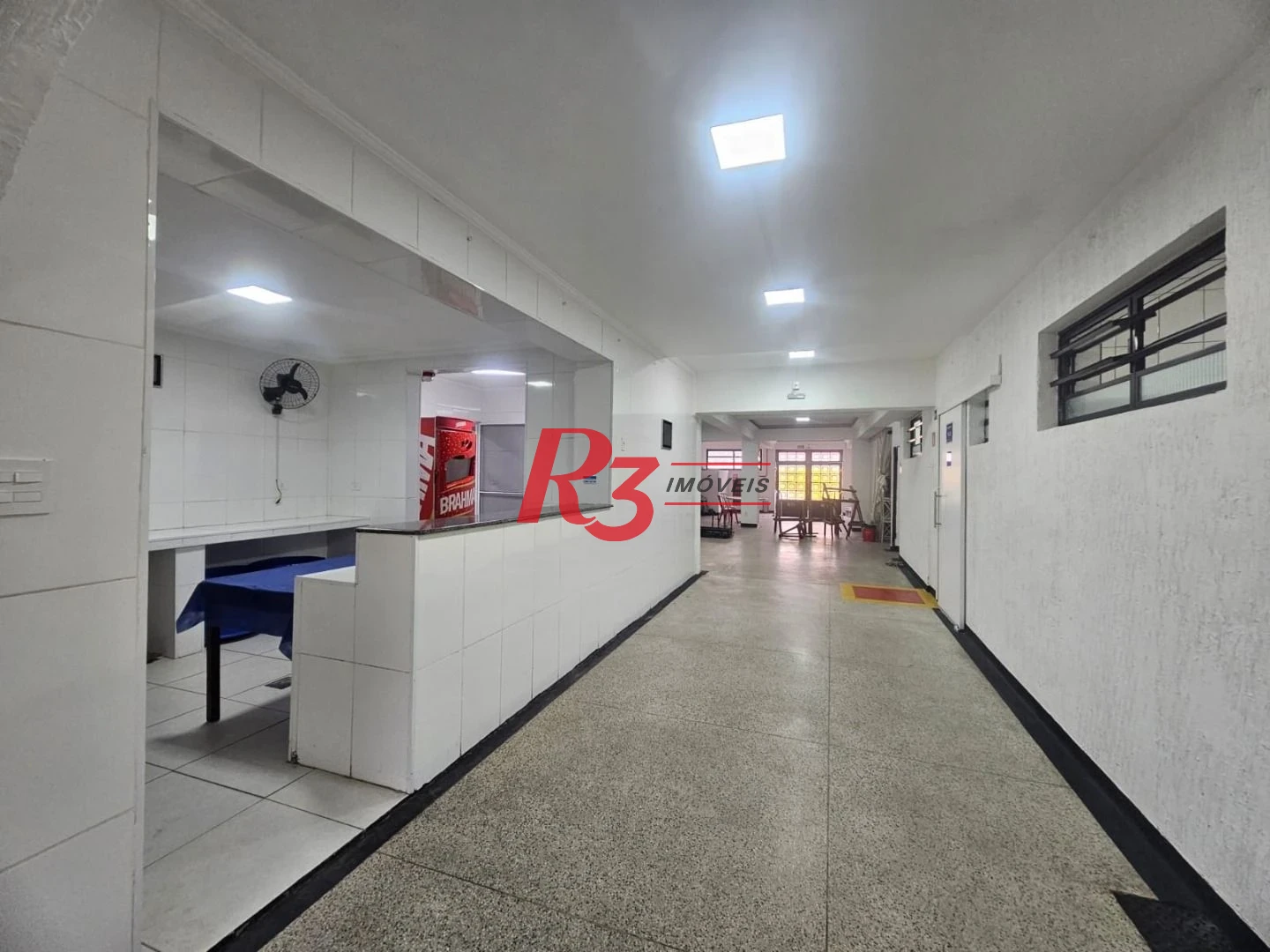 Salão para alugar, 750 m² por R$ 18.000,00/mês - Campo Grande - Santos/SP