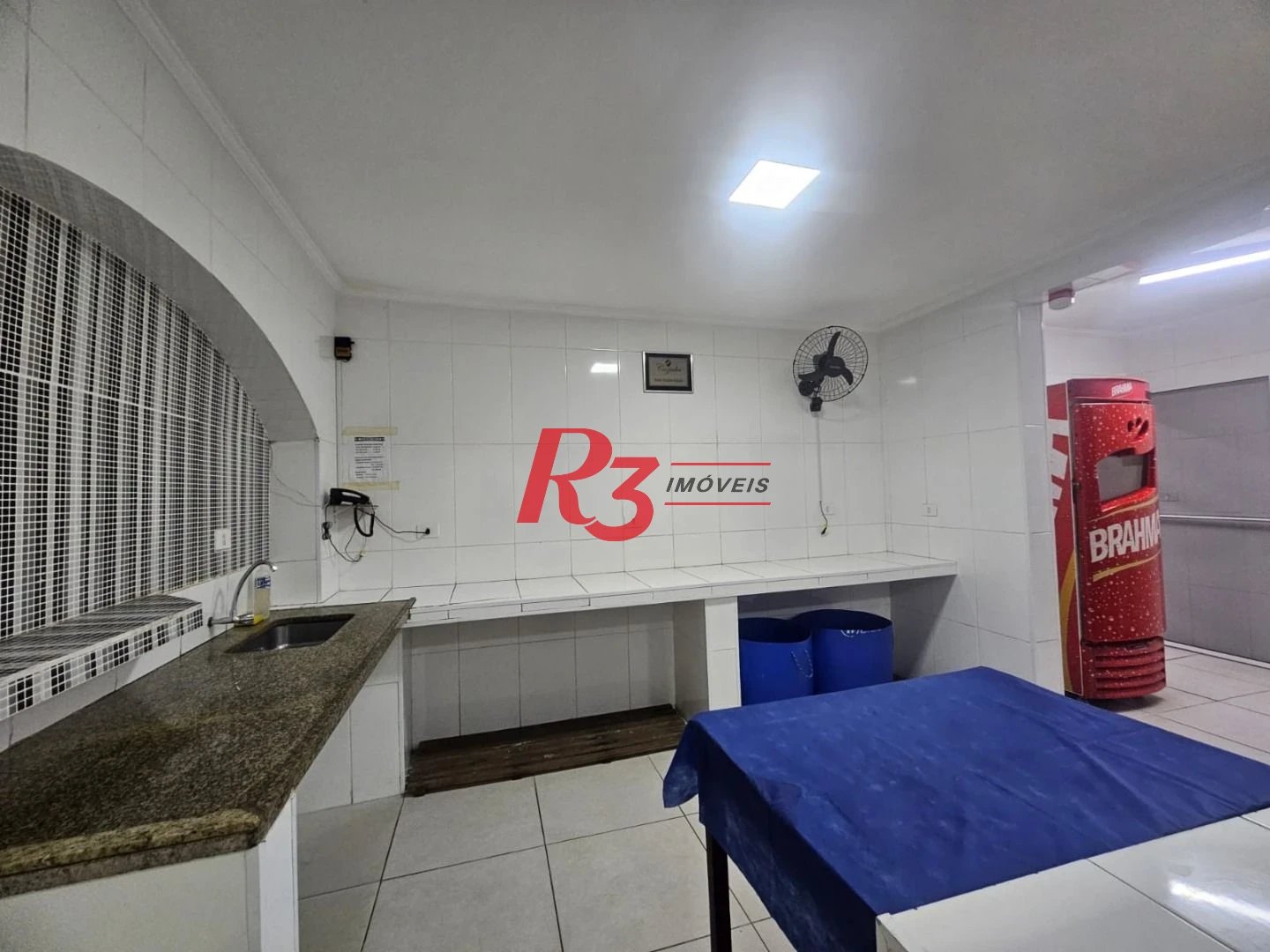 Salão para alugar, 750 m² por R$ 18.000,00/mês - Campo Grande - Santos/SP