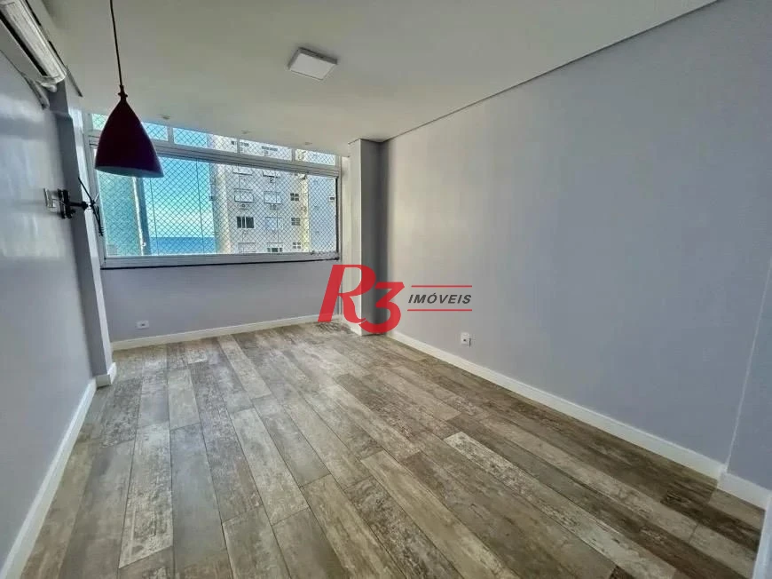 Kitnet com 1 dormitório à venda, 30 m² por R$ 310.000,00 - Boqueirão - Santos/SP