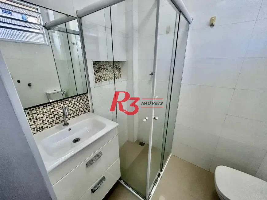 Kitnet com 1 dormitório à venda, 30 m² por R$ 310.000,00 - Boqueirão - Santos/SP