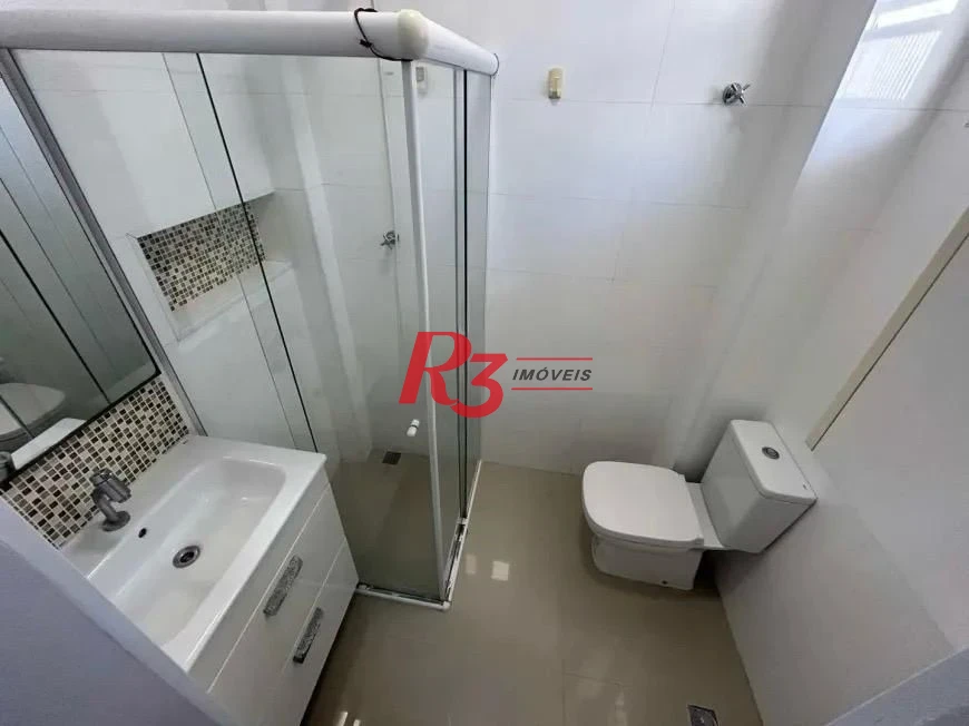 Kitnet com 1 dormitório à venda, 30 m² por R$ 310.000,00 - Boqueirão - Santos/SP