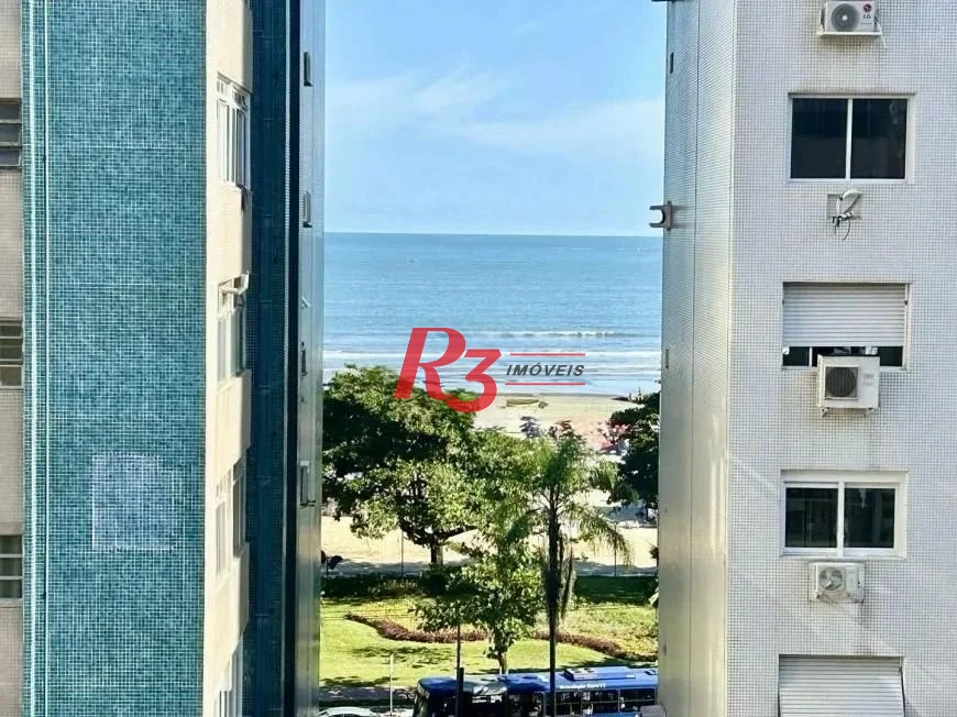 Kitnet com 1 dormitório à venda, 30 m² por R$ 310.000,00 - Boqueirão - Santos/SP