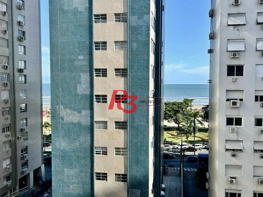 Kitnet com 1 dormitório à venda, 30 m² por R$ 310.000,00 - Boqueirão - Santos/SP