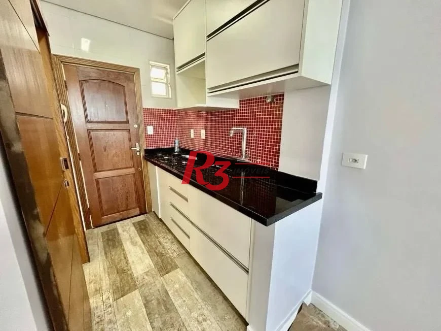 Kitnet com 1 dormitório à venda, 30 m² por R$ 310.000,00 - Boqueirão - Santos/SP