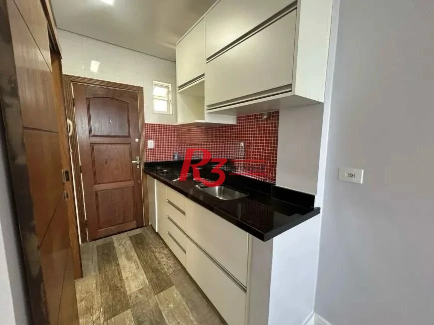 Kitnet com 1 dormitório à venda, 30 m² por R$ 310.000,00 - Boqueirão - Santos/SP