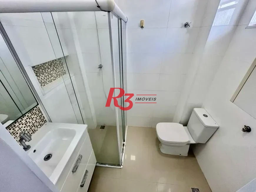 Kitnet com 1 dormitório à venda, 30 m² por R$ 310.000,00 - Boqueirão - Santos/SP