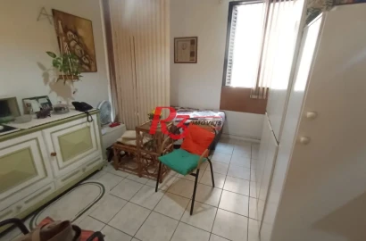Kitnet com 1 dormitório à venda, 32 m² por R$ 340.500,00 - Ponta da Praia - Santos/SP
