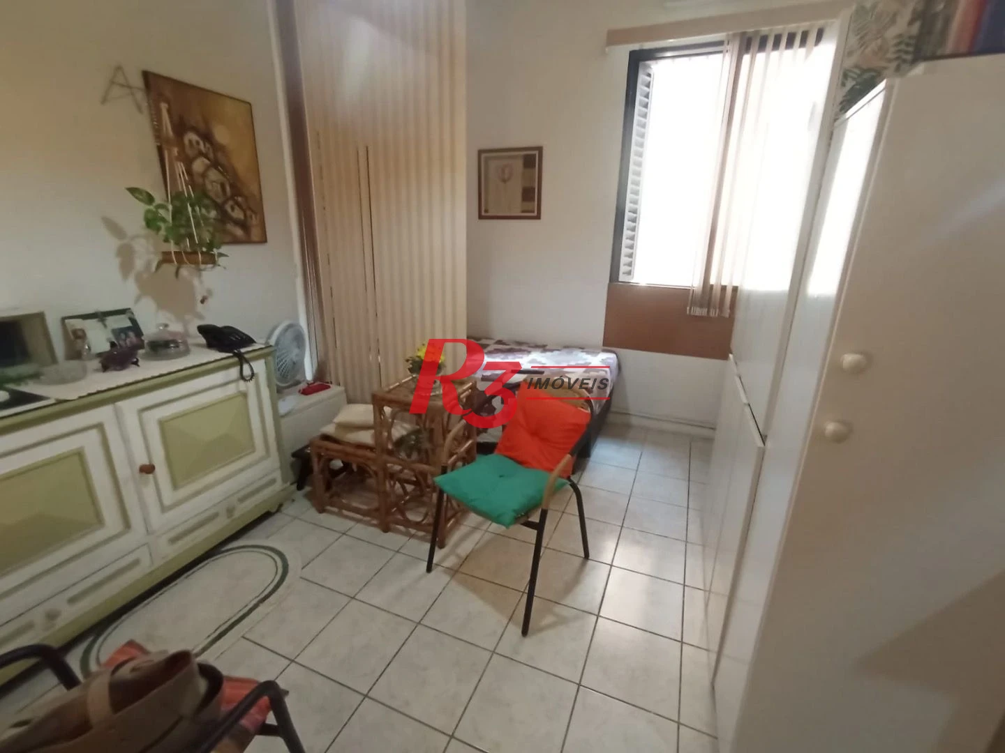 Kitnet com 1 dormitório à venda, 32 m² por R$ 340.500,00 - Ponta da Praia - Santos/SP