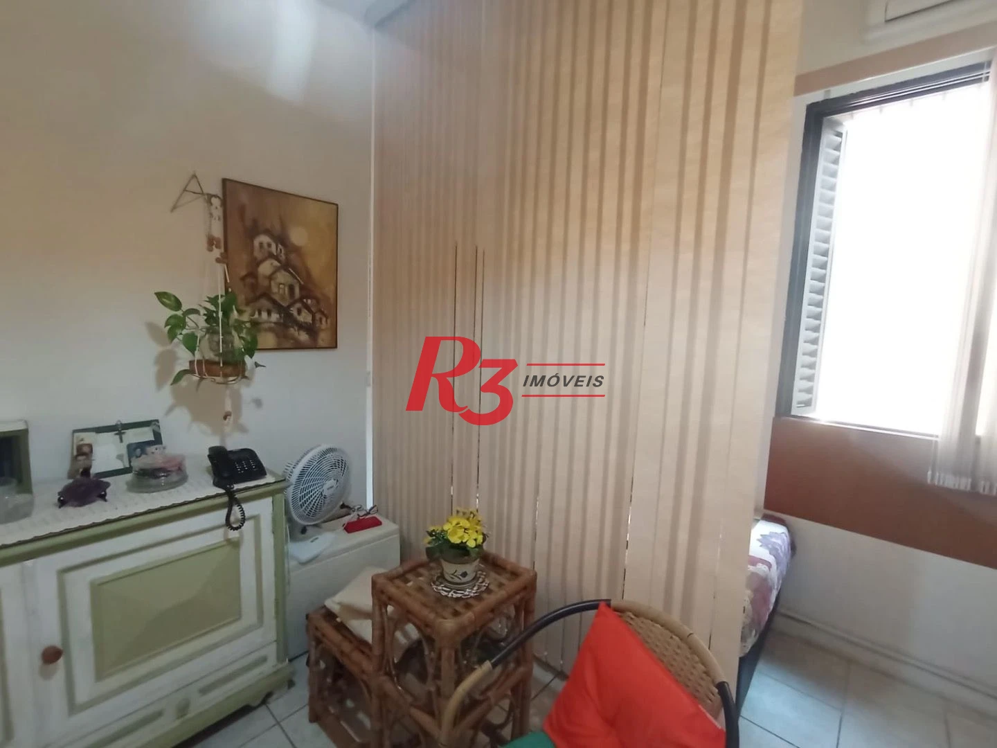 Kitnet com 1 dormitório à venda, 32 m² por R$ 340.500,00 - Ponta da Praia - Santos/SP