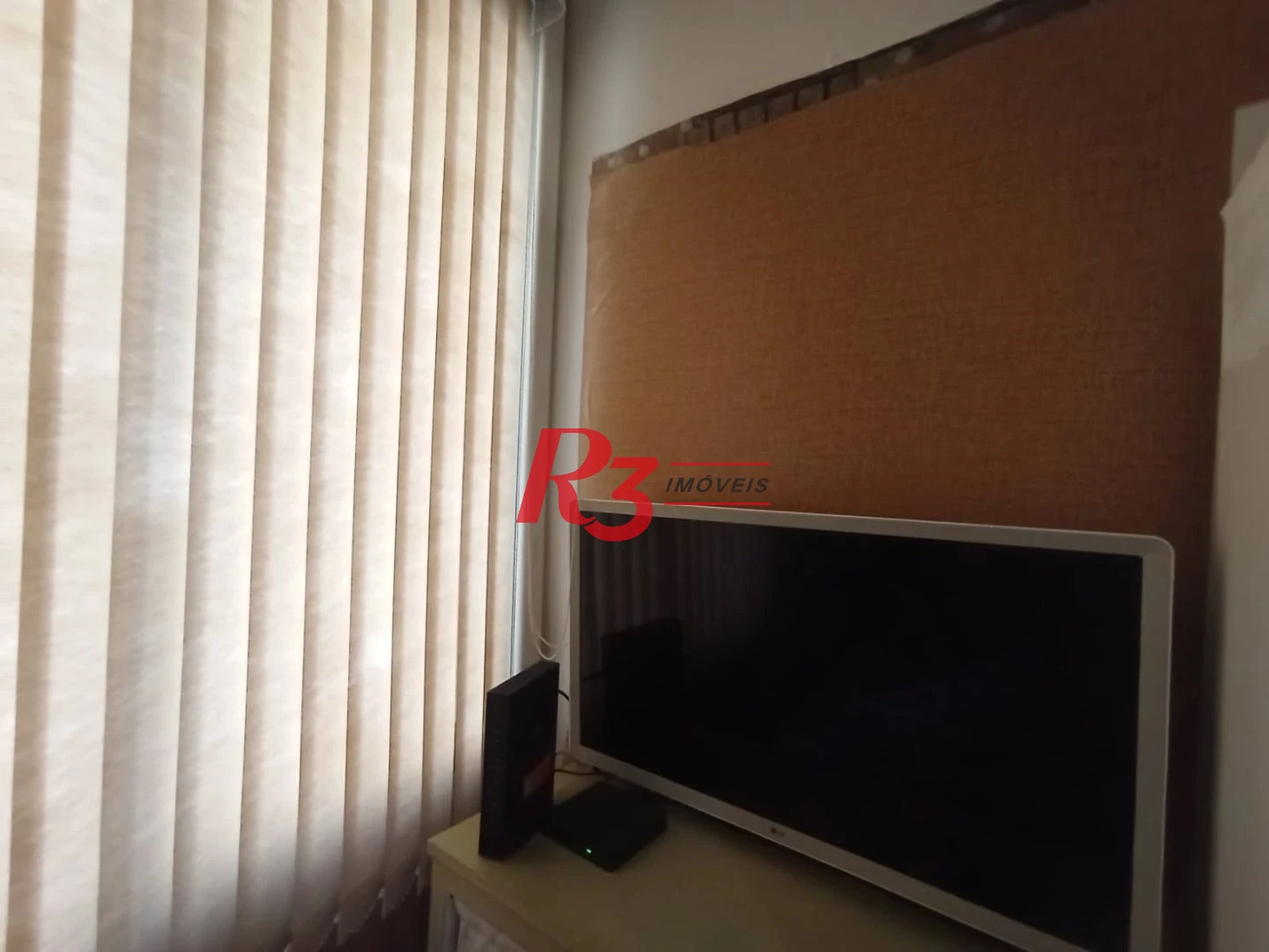 Kitnet com 1 dormitório à venda, 32 m² por R$ 340.500,00 - Ponta da Praia - Santos/SP