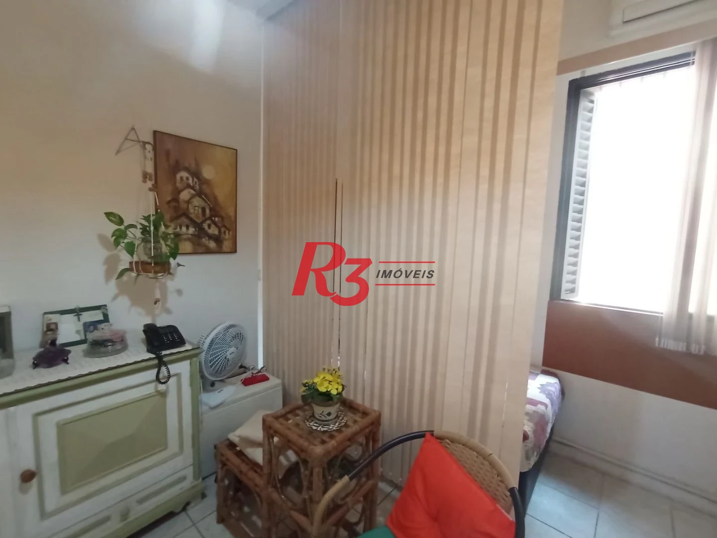 Kitnet com 1 dormitório à venda, 32 m² por R$ 340.500,00 - Ponta da Praia - Santos/SP