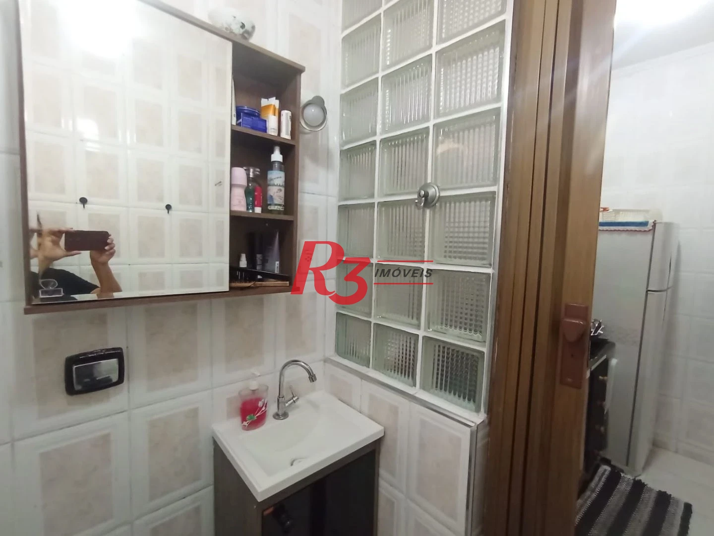 Kitnet com 1 dormitório à venda, 32 m² por R$ 340.500,00 - Ponta da Praia - Santos/SP