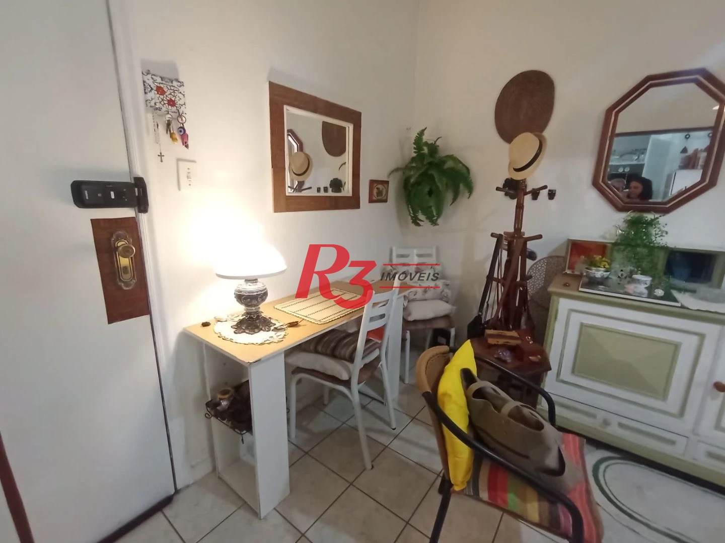 Kitnet com 1 dormitório à venda, 32 m² por R$ 340.500,00 - Ponta da Praia - Santos/SP