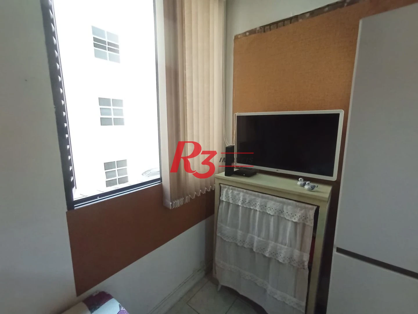Kitnet com 1 dormitório à venda, 32 m² por R$ 340.500,00 - Ponta da Praia - Santos/SP