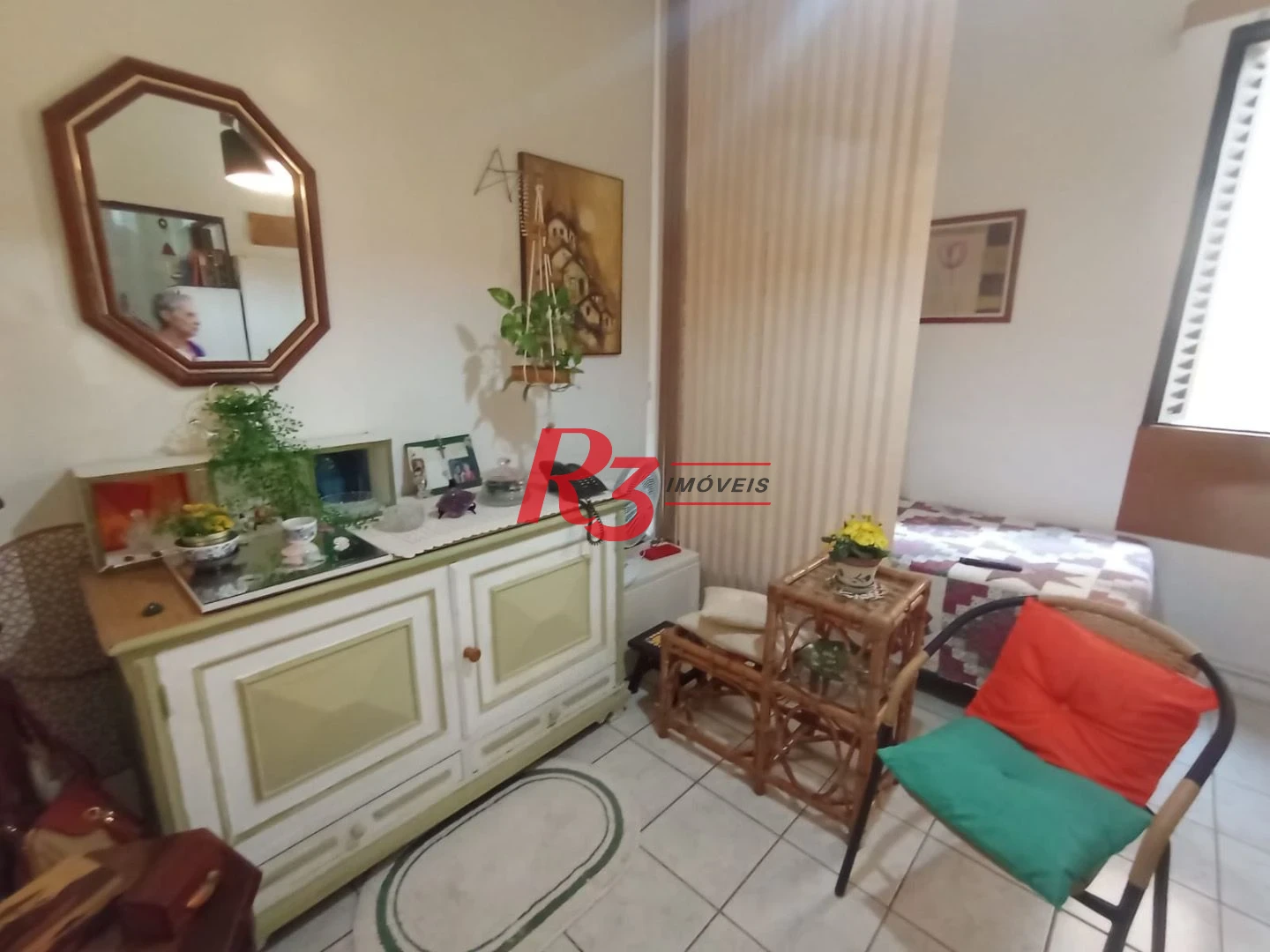 Kitnet com 1 dormitório à venda, 32 m² por R$ 340.500,00 - Ponta da Praia - Santos/SP