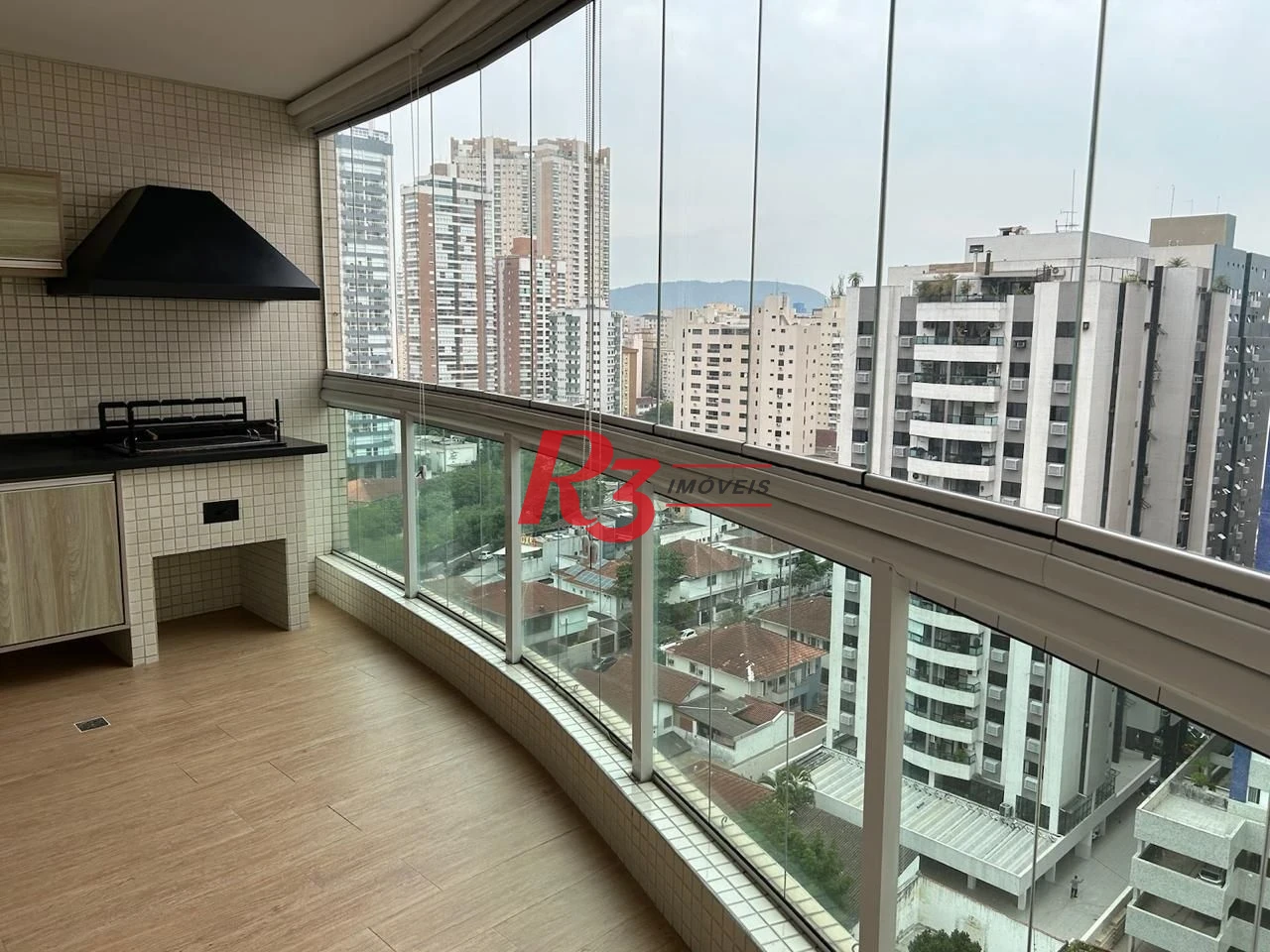 Apartamento com 3 quartos à venda, 124 m² por R$ 1.700.000 - Boqueirão - Santos/SP