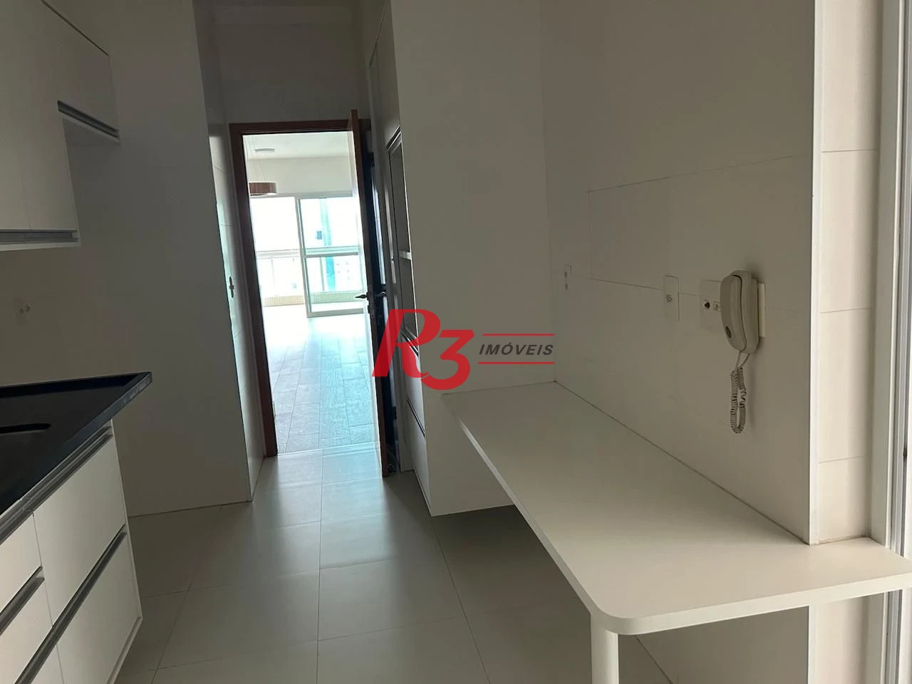 Apartamento com 3 quartos à venda, 124 m² por R$ 1.700.000 - Boqueirão - Santos/SP