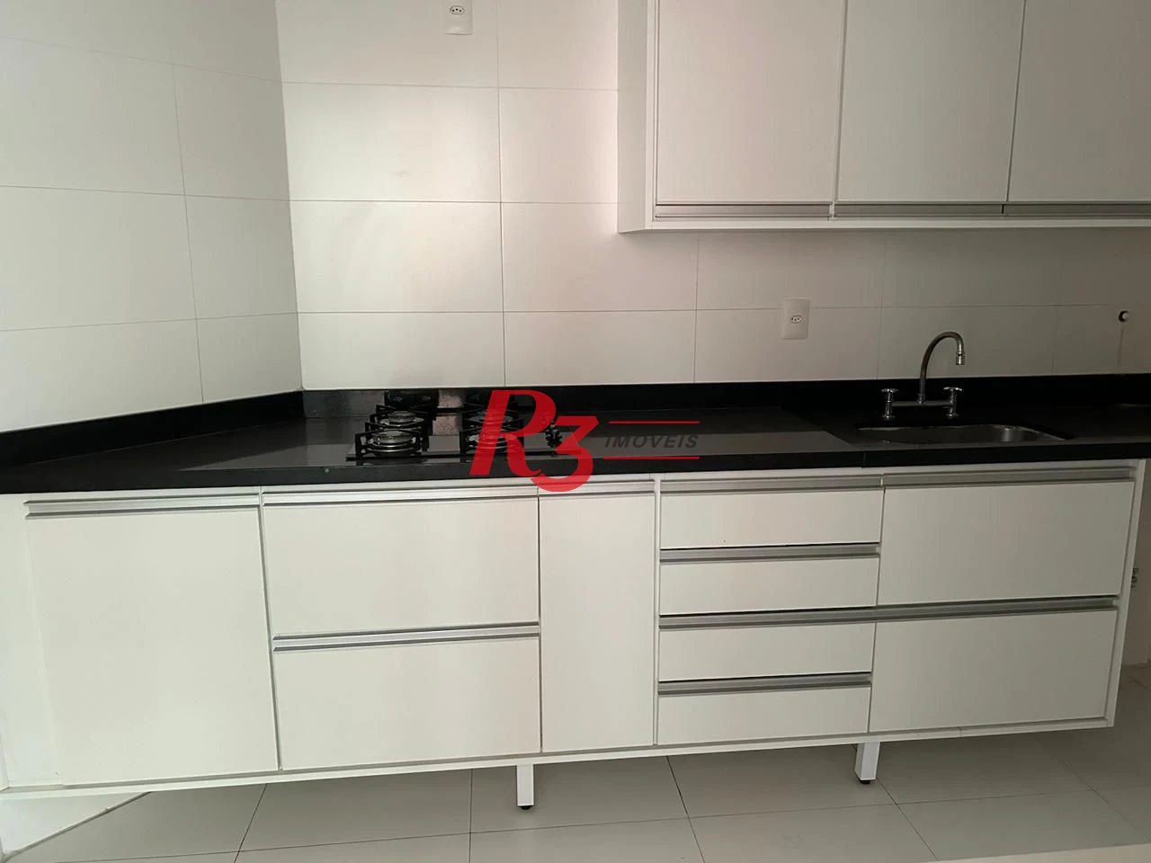 Apartamento com 3 quartos à venda, 124 m² por R$ 1.700.000 - Boqueirão - Santos/SP