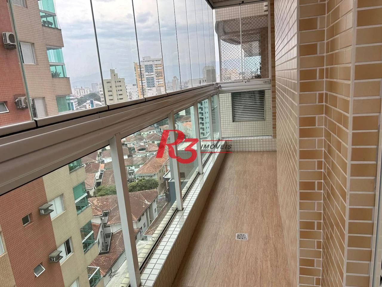 Apartamento com 3 quartos à venda, 124 m² por R$ 1.700.000 - Boqueirão - Santos/SP