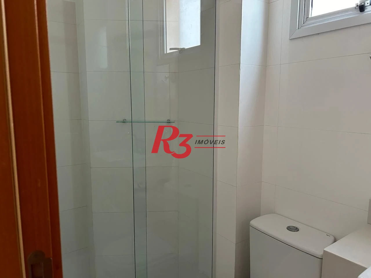 Apartamento com 3 quartos à venda, 124 m² por R$ 1.700.000 - Boqueirão - Santos/SP