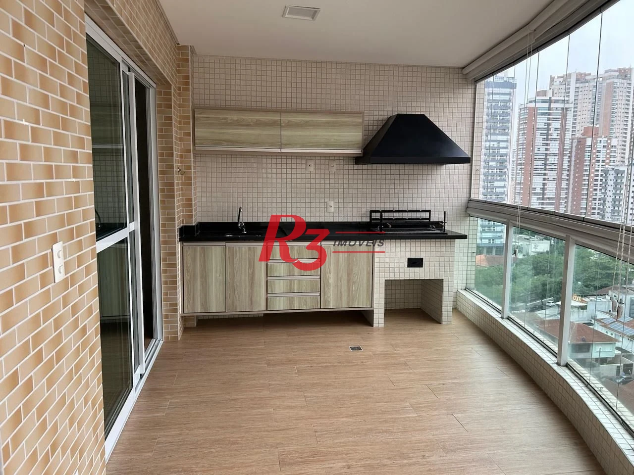 Apartamento com 3 quartos à venda, 124 m² por R$ 1.700.000 - Boqueirão - Santos/SP
