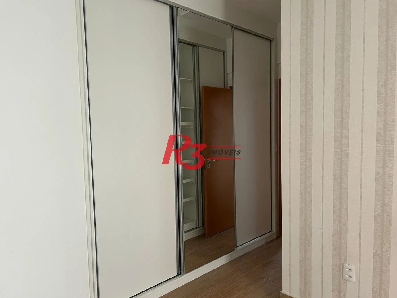 Apartamento com 3 quartos à venda, 124 m² por R$ 1.700.000 - Boqueirão - Santos/SP
