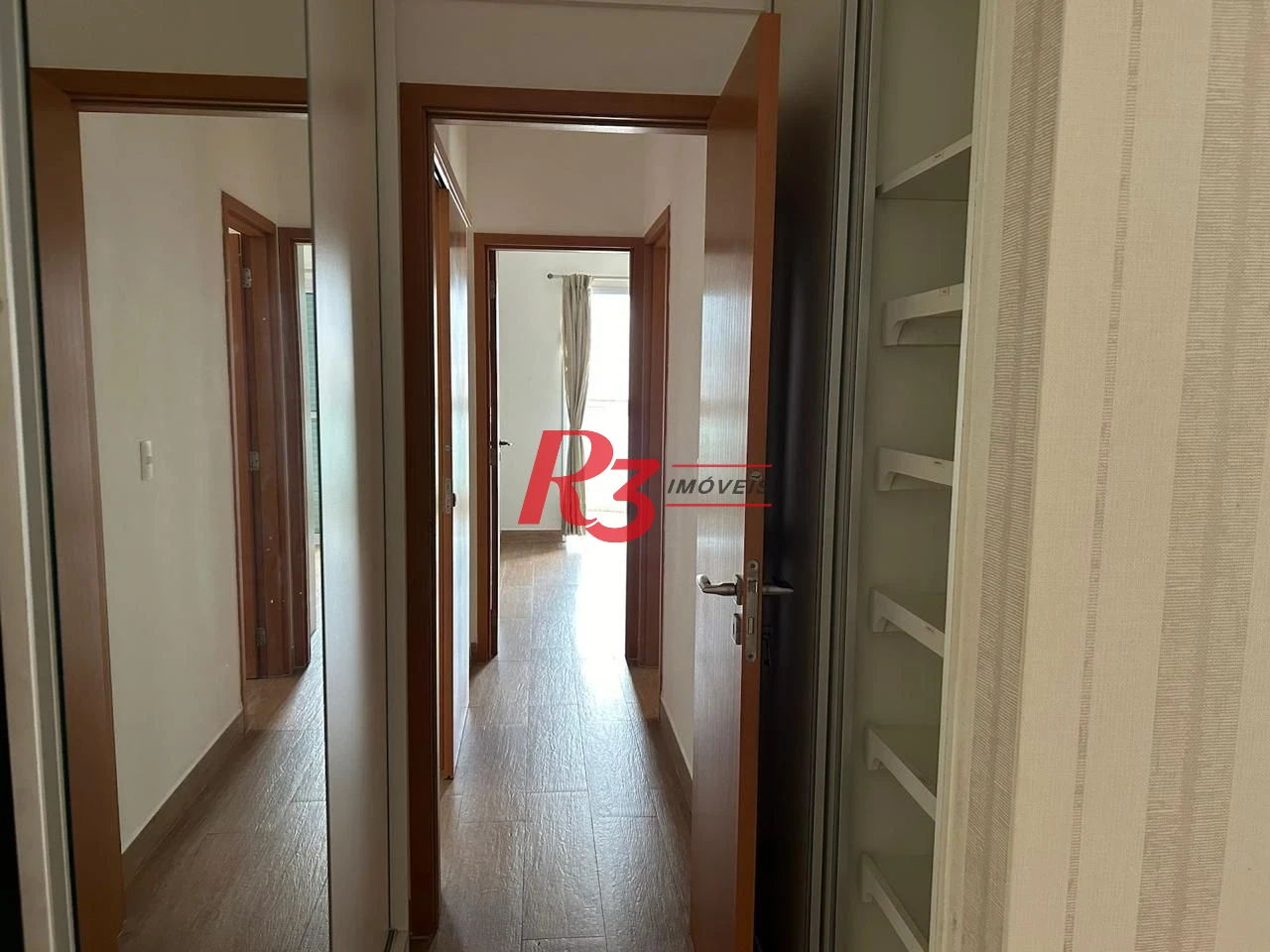 Apartamento com 3 quartos à venda, 124 m² por R$ 1.700.000 - Boqueirão - Santos/SP