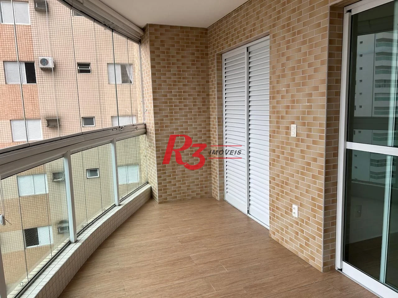 Apartamento com 3 quartos à venda, 124 m² por R$ 1.700.000 - Boqueirão - Santos/SP