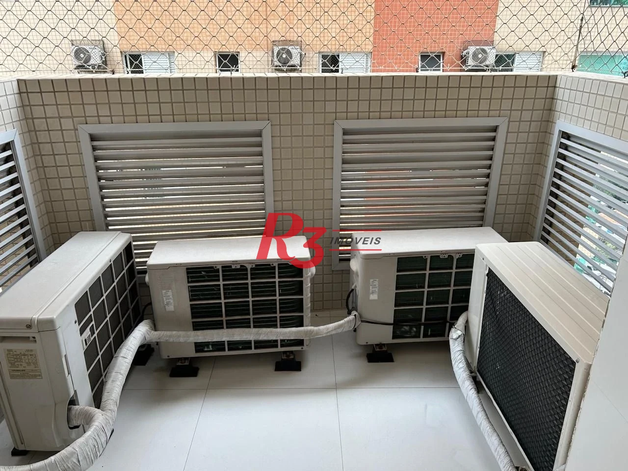 Apartamento com 3 quartos à venda, 124 m² por R$ 1.700.000 - Boqueirão - Santos/SP