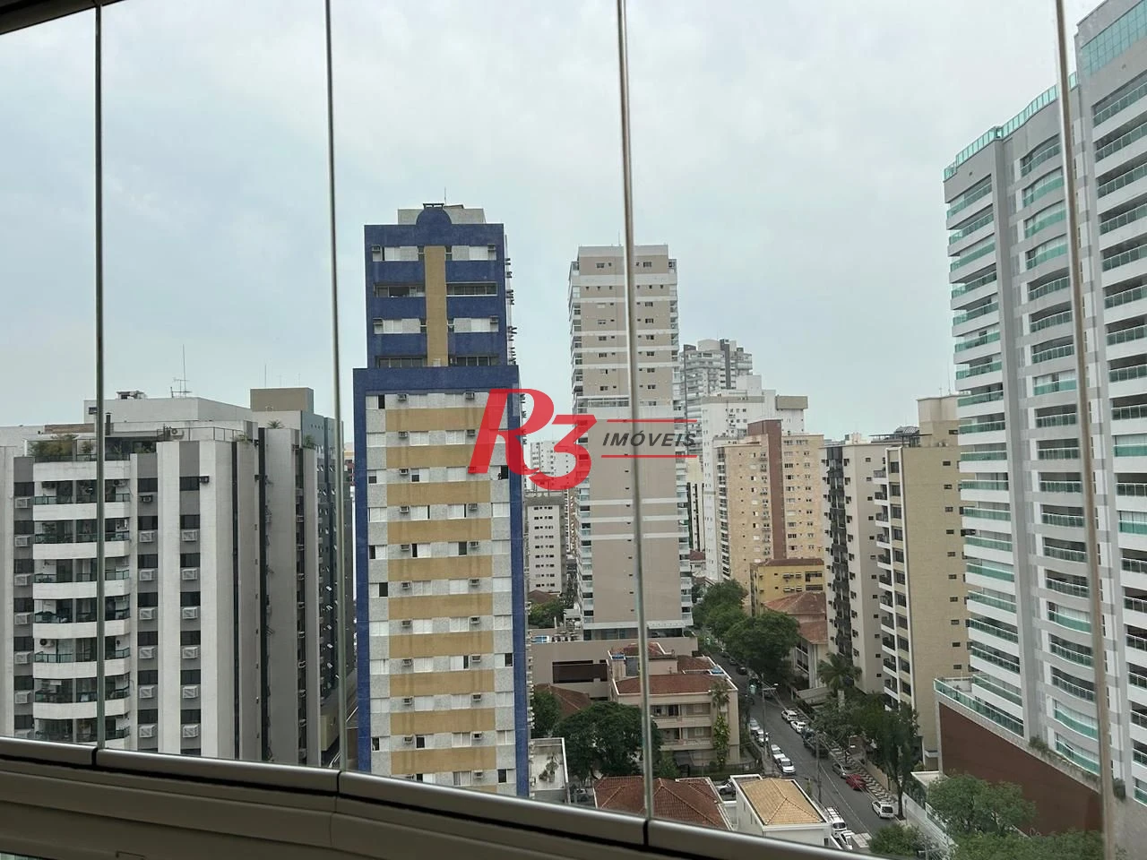 Apartamento com 3 quartos à venda, 124 m² por R$ 1.700.000 - Boqueirão - Santos/SP