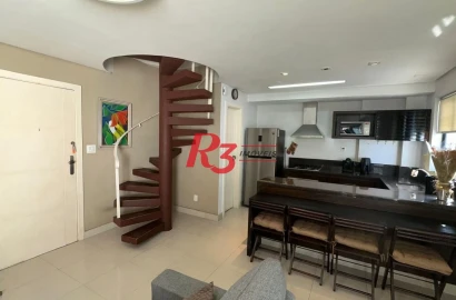 Apartamento Duplex frente mar na Ponta da Praia