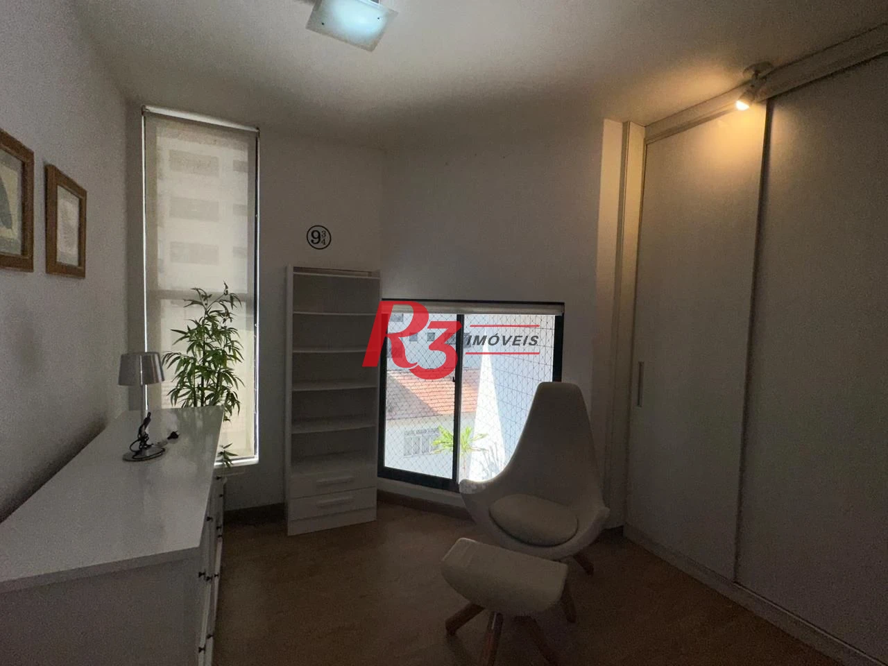 Apartamento Duplex com 1 dormitório à venda, 83 m² por R$ 710.000,00 - Ponta da Praia - Santos/SP