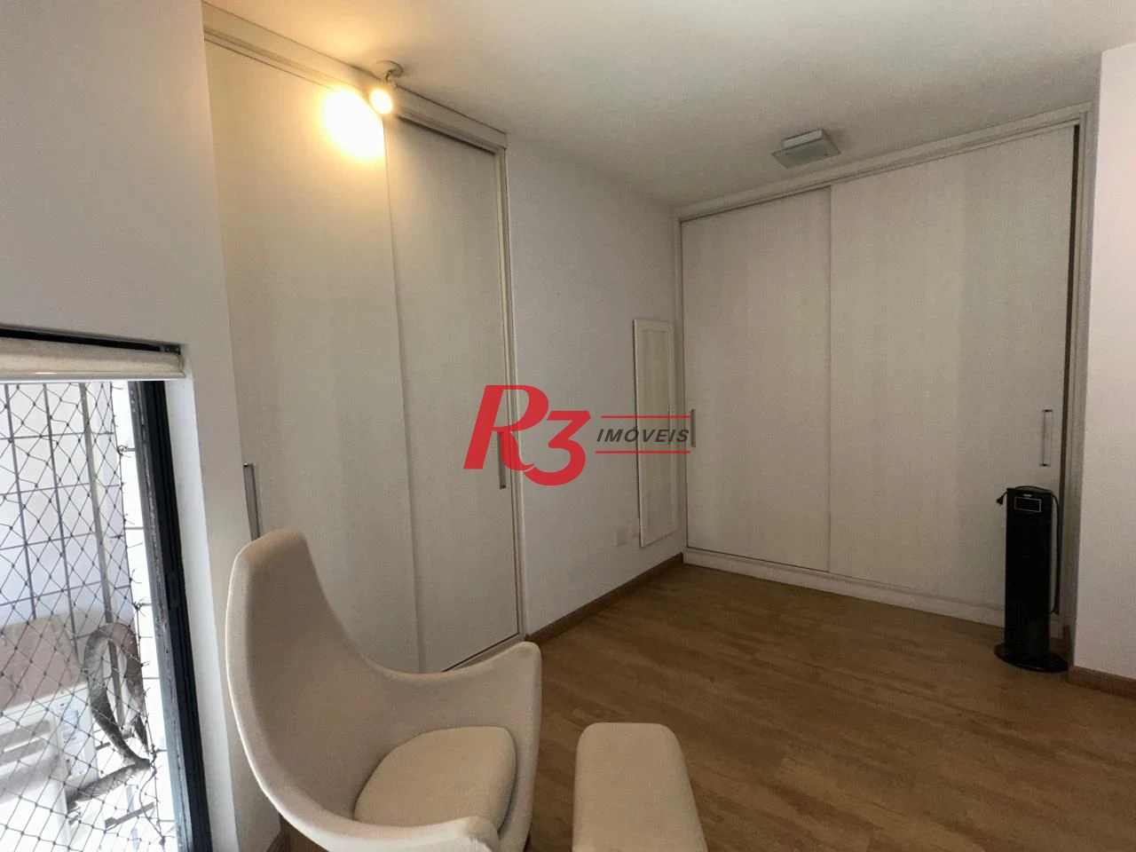 Apartamento Duplex com 1 dormitório à venda, 83 m² por R$ 710.000,00 - Ponta da Praia - Santos/SP