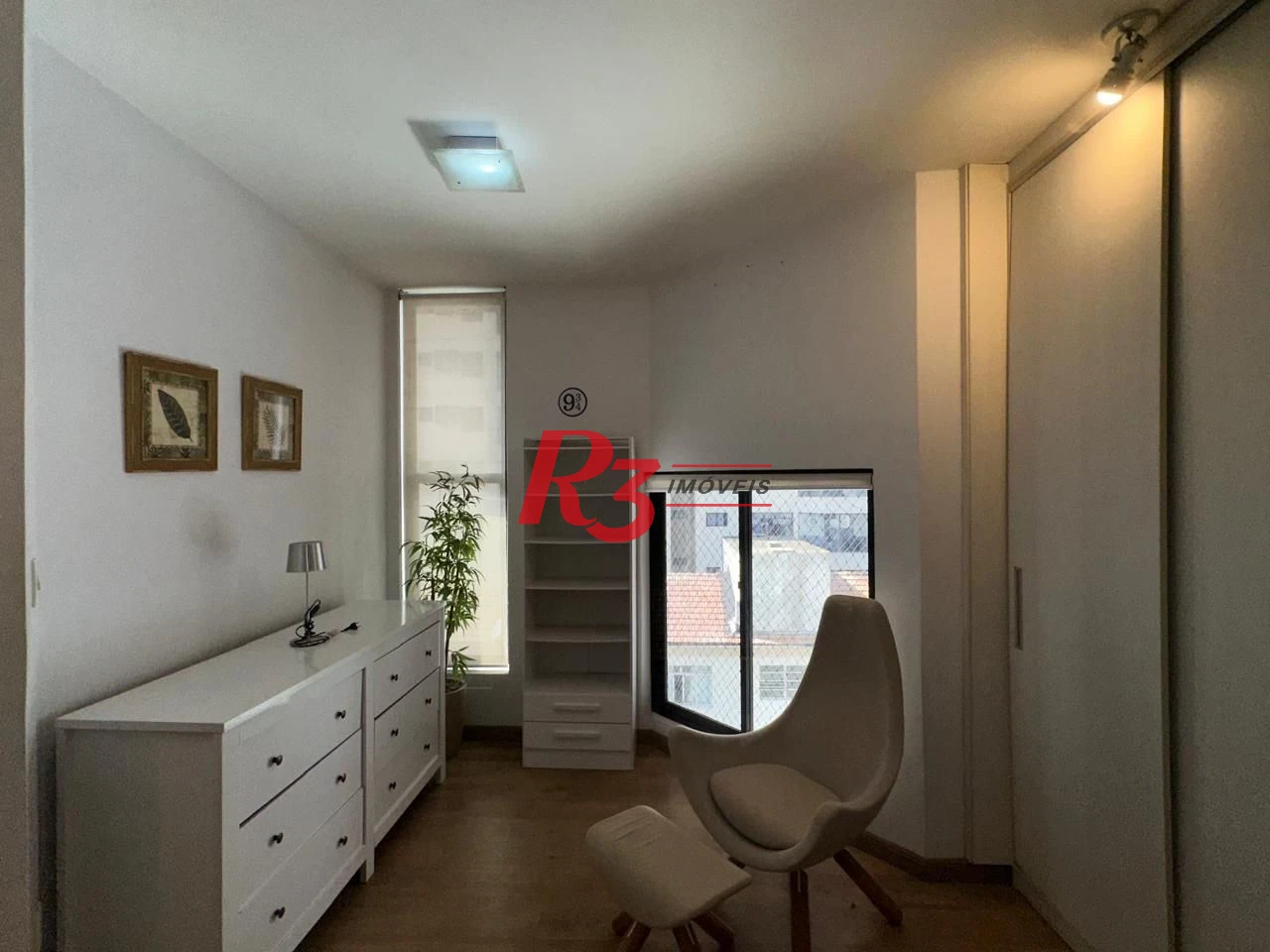 Apartamento Duplex com 1 dormitório à venda, 83 m² por R$ 710.000,00 - Ponta da Praia - Santos/SP