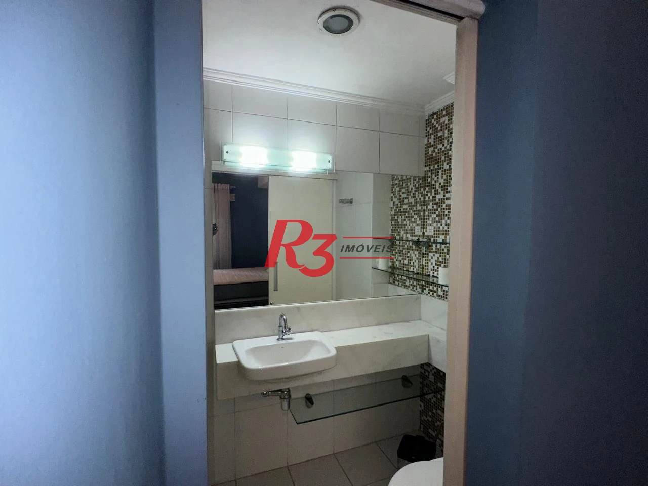 Apartamento Duplex com 1 dormitório à venda, 83 m² por R$ 710.000,00 - Ponta da Praia - Santos/SP