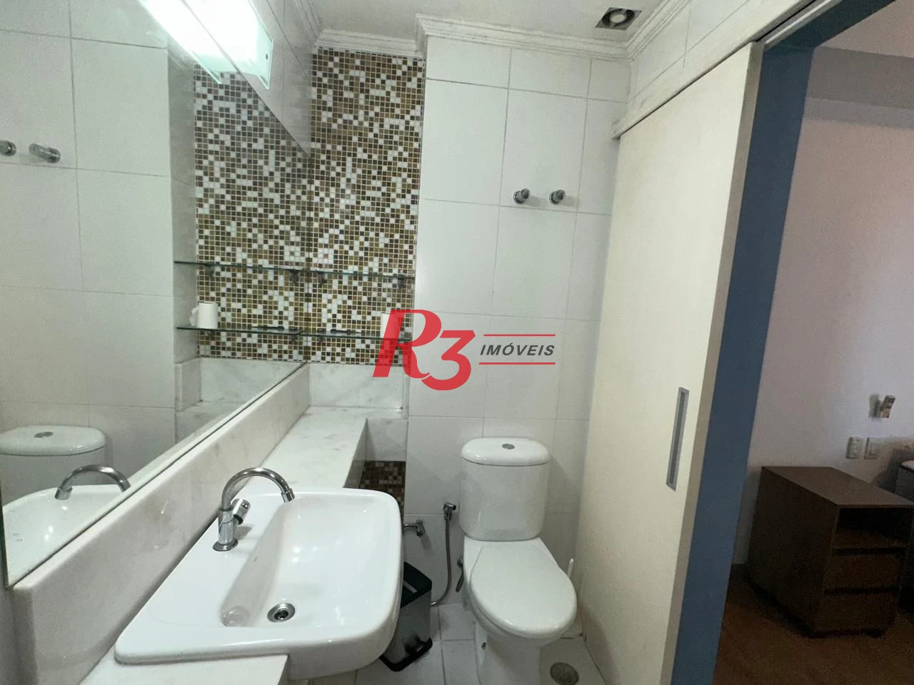 Apartamento Duplex com 1 dormitório à venda, 83 m² por R$ 710.000,00 - Ponta da Praia - Santos/SP