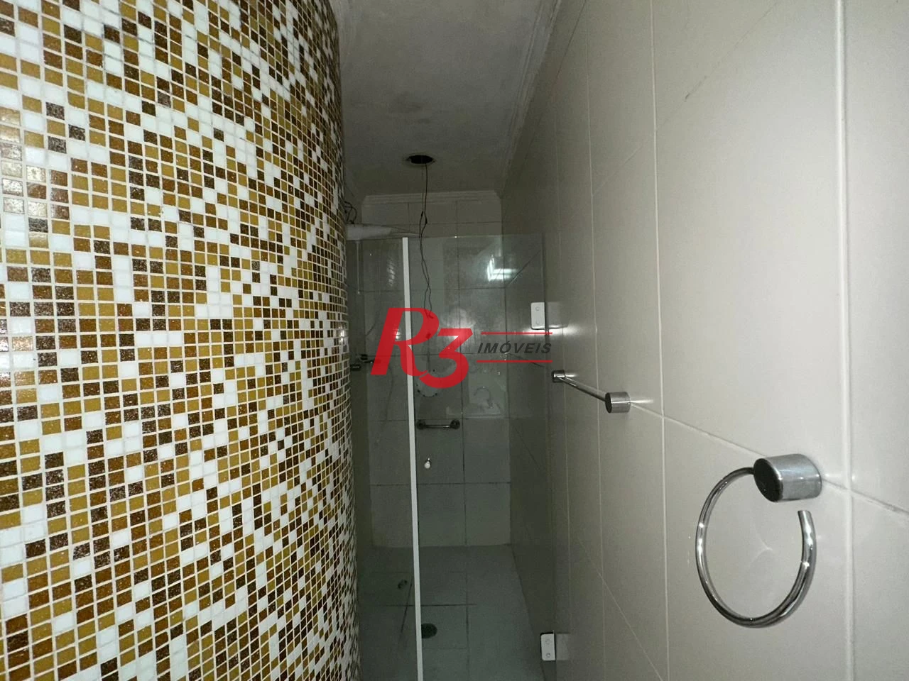 Apartamento Duplex com 1 dormitório à venda, 83 m² por R$ 710.000,00 - Ponta da Praia - Santos/SP