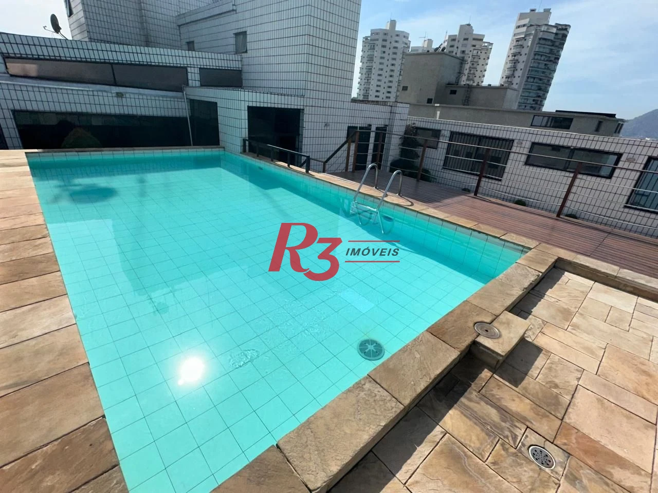 Apartamento Duplex com 1 dormitório à venda, 83 m² por R$ 710.000,00 - Ponta da Praia - Santos/SP