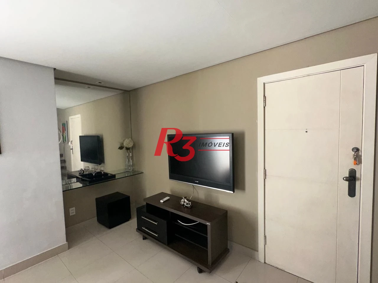 Apartamento Duplex com 1 dormitório à venda, 83 m² por R$ 710.000,00 - Ponta da Praia - Santos/SP