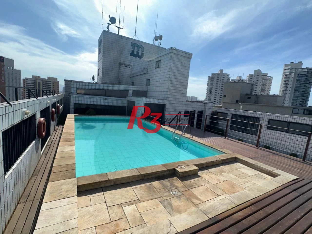 Apartamento Duplex com 1 dormitório à venda, 83 m² por R$ 710.000,00 - Ponta da Praia - Santos/SP